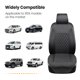 thumbnail image 3 of Cojín de asiento LUSRAIT universal cómodo con respaldo completo, 3 of 6