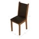 thumbnail image 2 of Juego Comedor Jhon 4 Sillas Café, 2 of 6
