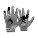 thumbnail image 1 of Guantes de fútbol Venum Elite plateado/negro pequeños, 1 of 6