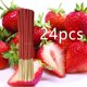 thumbnail image 1 of suxuMhao Incienso en Barra de Fresa - 24 Pzas 8.66IN Varillas de Incienso Orgánicas, Fragancia Natural para el Hogar para Relajación, Yoga y Meditación, Incienso de Aromaterapia Rojo para Ambiente, 1 of 4