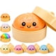 thumbnail image 1 of Binkahui Squishies de Dumpling para aliviar el estrés, juguetes antiestrés, 1 of 9