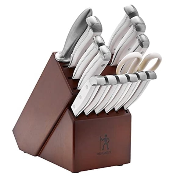 Juego de cuchillos HENCKELS Statement RazorSharp de 15 piezas con bloque
