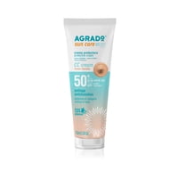 Agrado - Crema Facial Anti-Manchas Cc Cream (Color) Spf50+ 75Ml