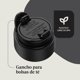 thumbnail image 5 of Mug Westloop 473ML Gris acero inoxidable, 5 of 6