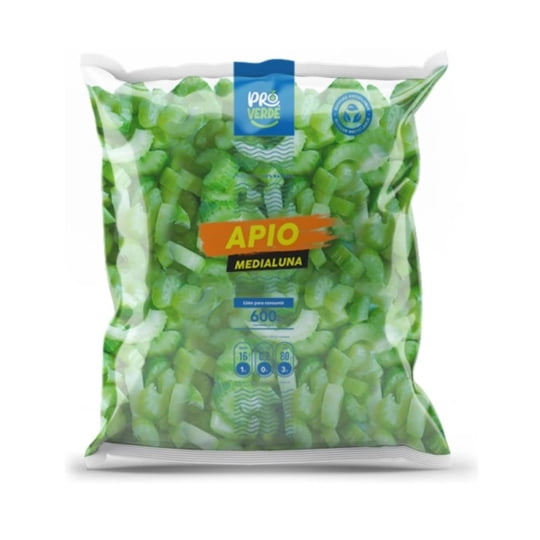 Apio Media Luna Bolsa 600 g