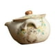 thumbnail image 2 of Tetera De Cerámica Clásica Para Té, Regalo, Tetera China Antigua Hecha A Mano De Mano Con Forma De Gato, 2 of 3