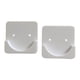 thumbnail image 2 of Soporte Adhesivo Para Barra De Cortina De Ducha Para Armario De Casa Hotel Cuadrado Blanco, 2 of 5