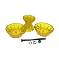 Magideal - Rodillo Genérico Para Remolque De Barco, Rodillo De Proa De Pvc, Fácil De Instalar, Accesorios, Piezas De Repuesto, Resistente, Profesional, Reemplaza