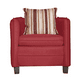 thumbnail image 3 of Juego De Living 2-1-1 BARCELONA Rojo, 3 of 3