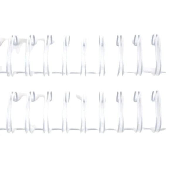 Espirales Cinch 0.75" Blanco - 2 Unid American Craft