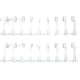 thumbnail image 1 of Espirales Cinch 0.75" Blanco - 2 Unid American Craft, 1 of 3
