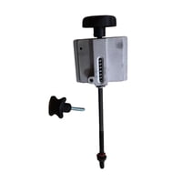 Magideal - Conjunto De De Eje De De Cinta, Soporte De Eje Pivotante, Actualización De Herramienta Eléctrica, Metal De Repuesto De Componente Fácil