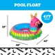 thumbnail image 3 of Piñata Pool Float BigMouth Inc. para fiesta en burro de más de 1,2 m de ancho, 3 of 5