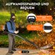 thumbnail image 5 of Sopladora de Mochila ZeStarDair 63CC Motor de 2 Tiempos Tanque de Combustible de 1.8L, 5 of 7
