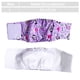 thumbnail image 2 of Paquete de 3 fajas abdominales para perros machos - Pañales absorbentes lavables y reutilizables, 2 of 8