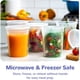 thumbnail image 3 of Contenedores de delicatessen GUSTO 950 ml (32 oz), 24 unidades con tapas herméticas, 3 of 6
