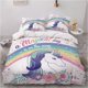 thumbnail image 1 of Robot Unicorn Attack Bedding Set Duvet Cover Set3-Piece Bedding Set, 1 of 5