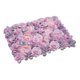 thumbnail image 3 of Paneles De Pared De Flores Artificiales, Pantalla De Estera De Pared Con Flores De Hortensia Rosa, 3 of 5