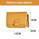 thumbnail image 2 of Cartera de mano de piel sintética de gran capacidad con cremallera para mujer, porta teléfono, bolso de mano de viaje, bolso de mano, 2 of 5