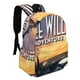 thumbnail image 2 of Liberen a Willy-theme Backpack, Campus style schoolbag Bookbag with Adjustable Shoulder Straps And Large Zip Compartment, Unisex Travel Bags.42x30x15cm, 2 of 6