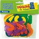 thumbnail image 1 of Stickers Goma Eva, Letras con Adhesivo, 1 of 1