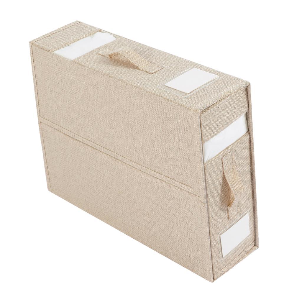 Bothyi - Juego De Sábanas Plegables, Organizador De Gran Capacidad Para Toallas, Ropa, Almohada