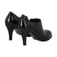 thumbnail image 5 of Botin Bobbi Negro Charol Taco Medio Police, 5 of 5