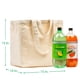thumbnail image 2 of Bolsas De Lona Para Supermercado 3 Unidades Con Bolsillos Y Correas Para Los Hombros, 2 of 6
