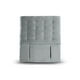 thumbnail image 1 of Respaldo Napoles Tela Gris 2 Pza, 1 of 2