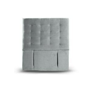 Latam Home - Respaldo Napoles Tela Gris 1 Pza