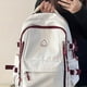 thumbnail image 2 of Trendy Bear Pattern Backpack, Simple Preppy Style School Bag, Versatile Travel Bookbag, 2 of 4