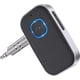 thumbnail image 1 of Receptor Bluetooth 5.0 para coche, adaptador auxiliar Bluetooth con cancelación de ruido, receptor de música Bluetooth para estéreo doméstico, auriculares con cable y llamadas manos libres, batería de, 1 of 7
