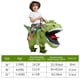 thumbnail image 3 of Disfraz inflable de dinosaurio One Casa T Rex para niños de 7 a 10 años, 3 of 6