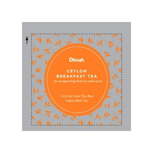 50 Bolsitas Te Negro English Breakfast Vivid Dilmah