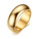 thumbnail image 1 of Anillo de Hombre Mujer Titanio Black Space Style, 1 of 3