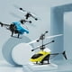 thumbnail image 4 of 1pc MIni Remote Control Aircraft Rc Flight Sensor Plane Flying Infrared Helicopter Toy With Light, 4 of 5