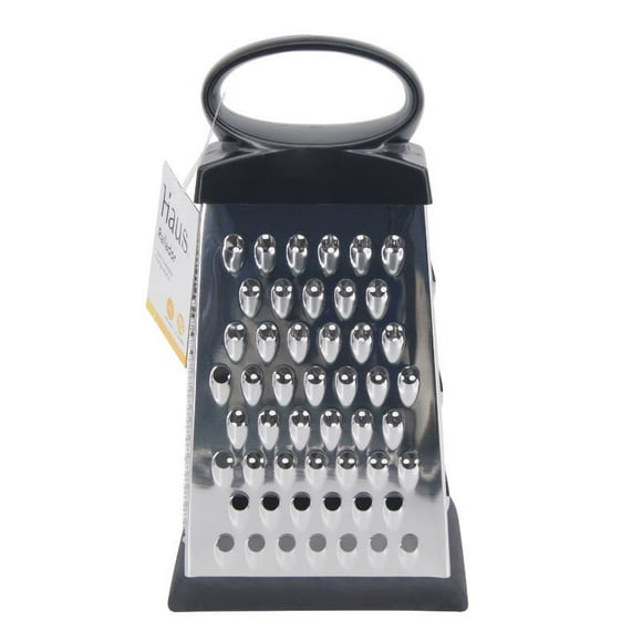 Rallador Metálico 4 Caras 1 Pieza Metal Gris, 1 Un