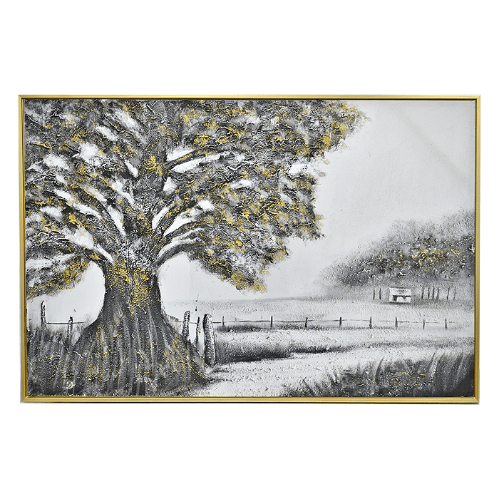 Muebles Santa Ana - Cuadro Árbol De Invierno