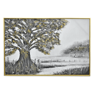 Muebles Santa Ana - Cuadro Árbol De Invierno