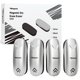 thumbnail image 1 of Borrador magnético para pizarrón blanco Wingwise, 4 unidades, color plata, 1 of 8