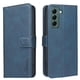 thumbnail image 1 of Funda Billetera para Samsung Galaxy S25 Protección RFID y Soporte Ajustable Azul, 1 of 6