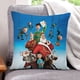 thumbnail image 1 of Arthur Christmas Fundas de almohada de terciopelo con tema, regalos de funda de almohada, decoración para el hogar, cojín de lanzar, regalo de cumpleaños para fans y parejas.56*56cm., 1 of 6