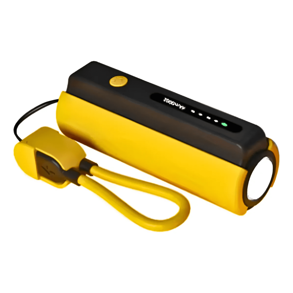 Genérico - Mini Cargador Portátil Power Bank Linterna 5000mah