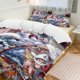 thumbnail image 1 of Edward Newgate Bed Duvet Cover Funny Anime Cartoon Bedding Sets Lightweight 3 Piece Comforter Sets, 1 of 5