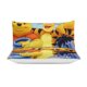 thumbnail image 3 of Winnie The Pooh 3-Piece Twin Bed Set - Includes 1 Single Comforter And 2 Pillowcases Bedding - Fade Resistant Microfiber - Winnie The Pooh, 3 of 4