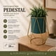 thumbnail image 4 of Porta Macetero Pedestal Maceta Plantas Metalico Decorativo verde, 4 of 8