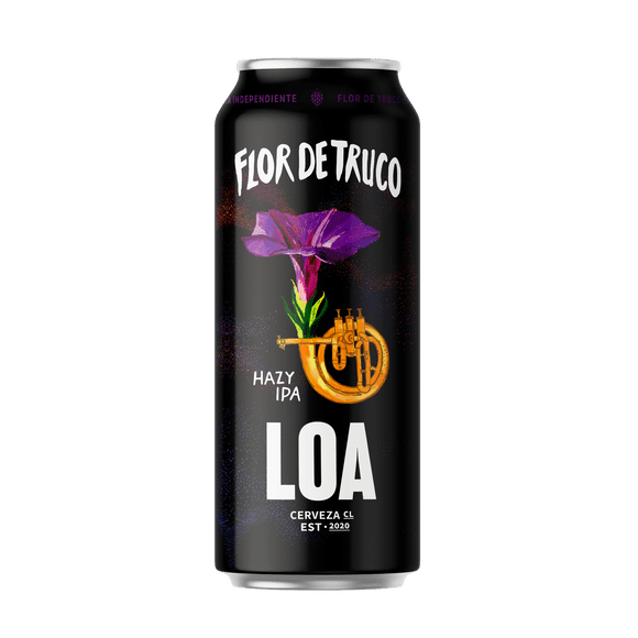 Flor de Truco (Hazy IPA) 6 Pack 470ml | Cerveceria LOA