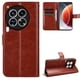 thumbnail image 4 of Funda tipo libro para Tecno Camon 30 Premier 5G, cartera todo‑en‑uno, funda multifuncional con tarjetero y correa de muñeca desmontable, 4 of 4