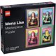 thumbnail image 1 of Puzzle LEGO Mona Lisa Masterpiece 1000 Piezas, 1 of 3