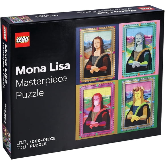Puzzle LEGO Mona Lisa Masterpiece 1000 Piezas